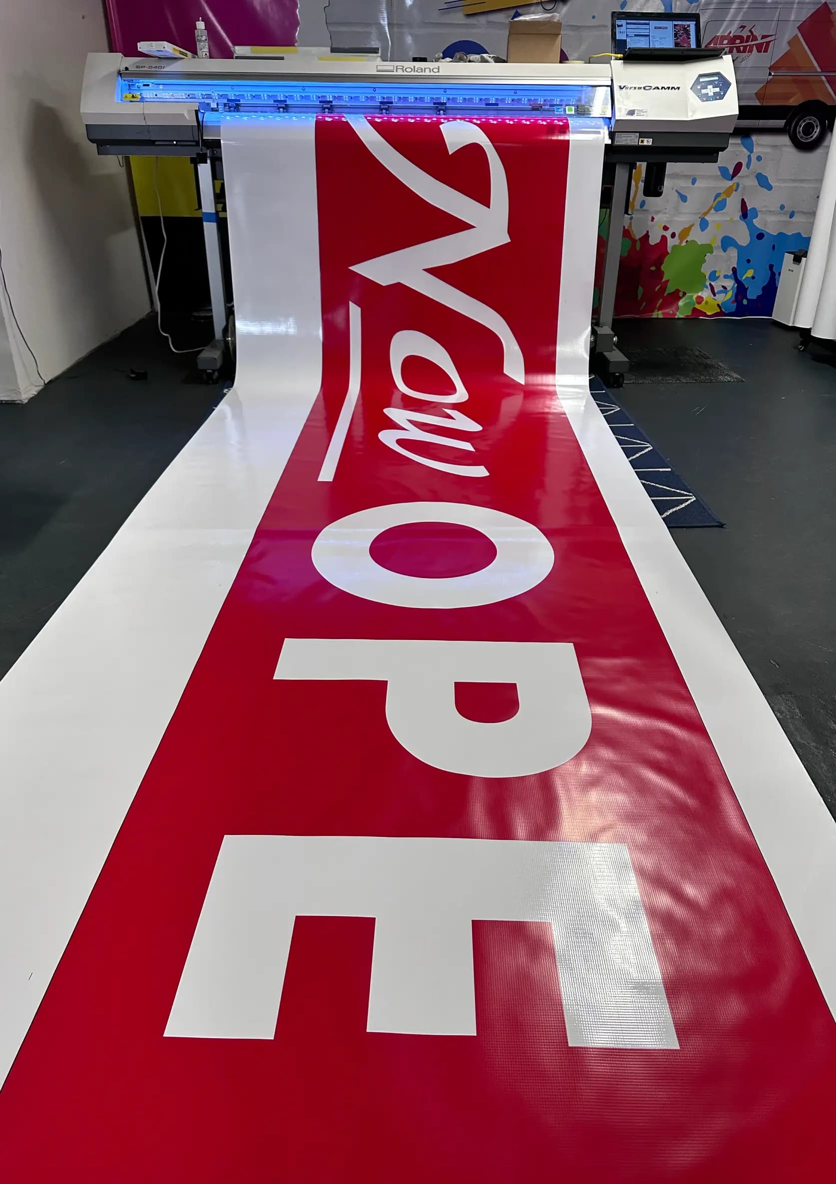 Banner Image Commercial Printing