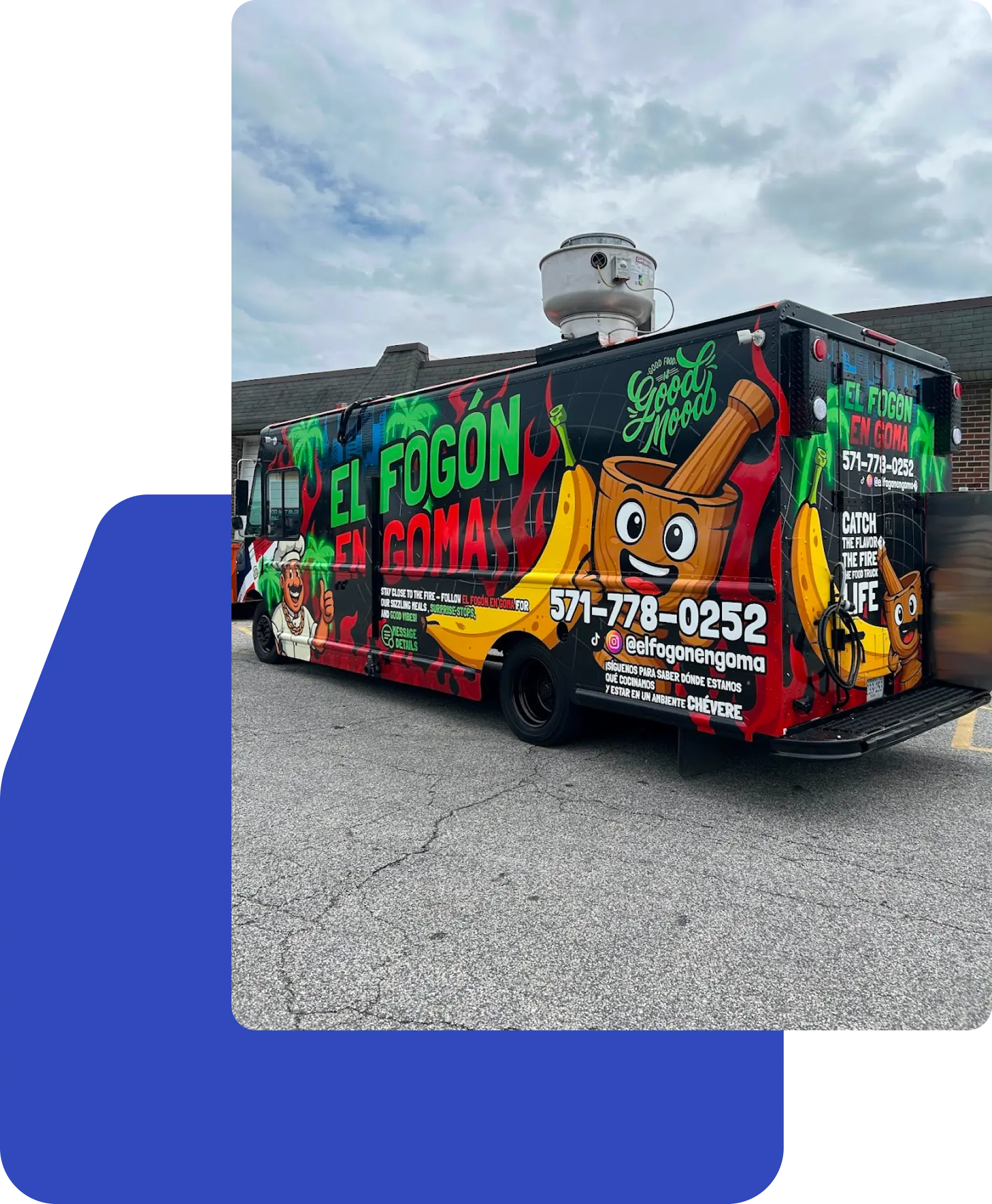 Food Truck Wrap in Maryland