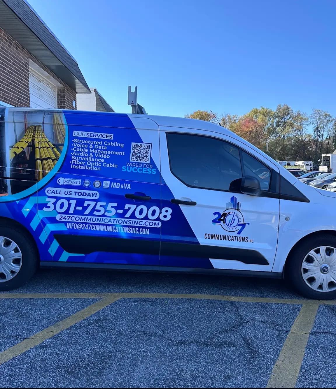 Partial Vehicle Wrapping Image