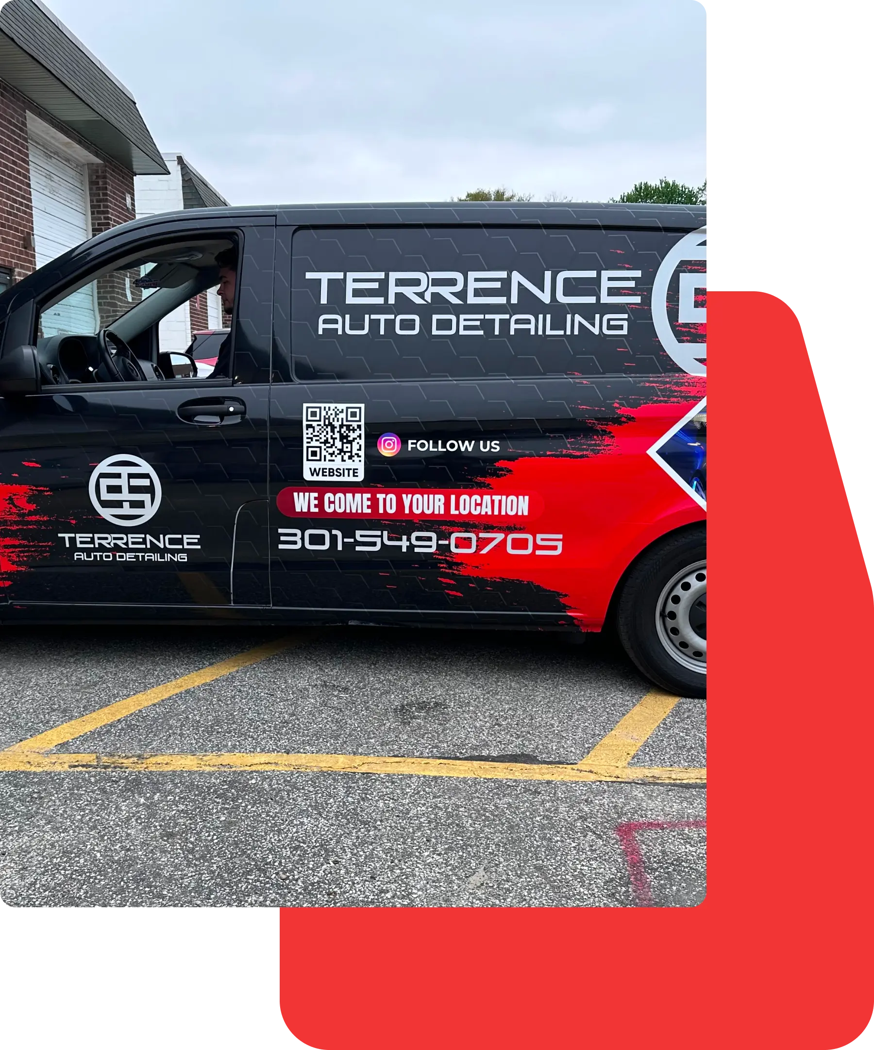 Commercial fleet wrap in Baltimore