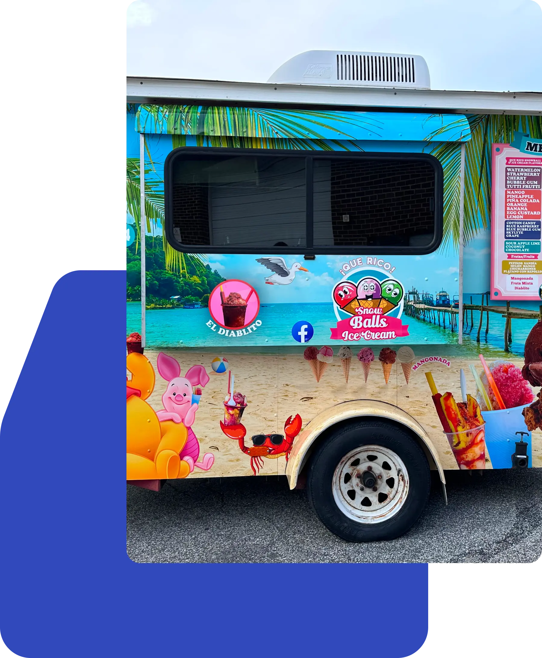 Food Truck Wrap in Baltimore Maryland