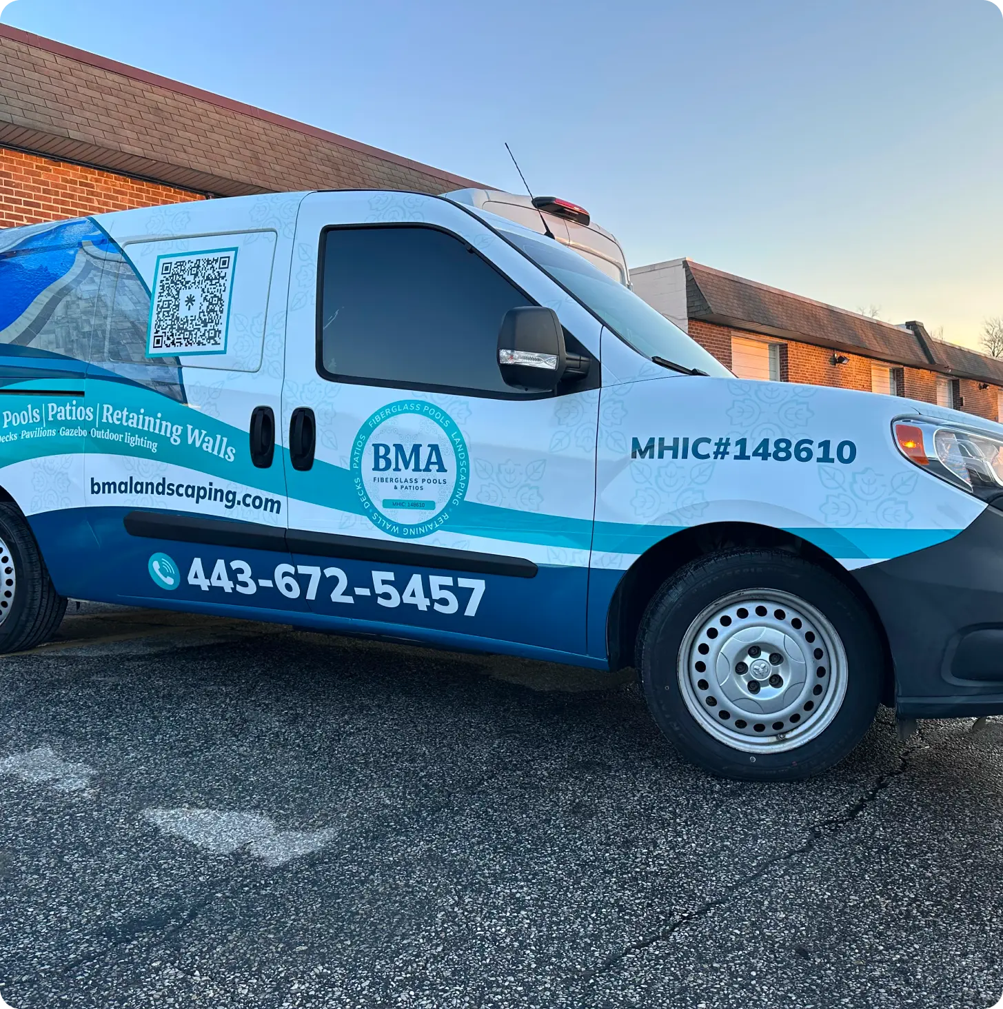 Car Wrap in MAryland - BMA Pools