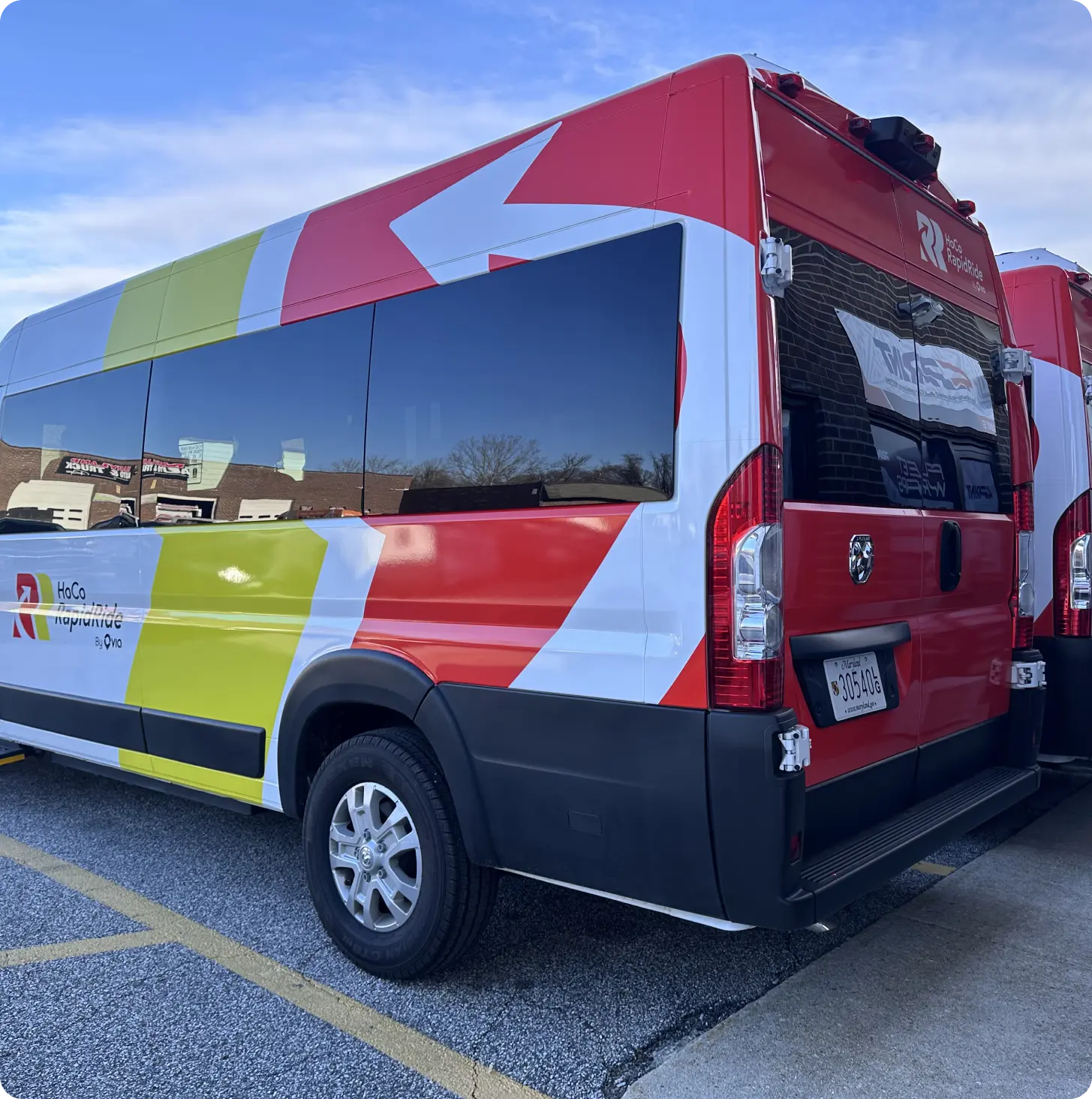 Fleet Wraps in Maryland - HoCo