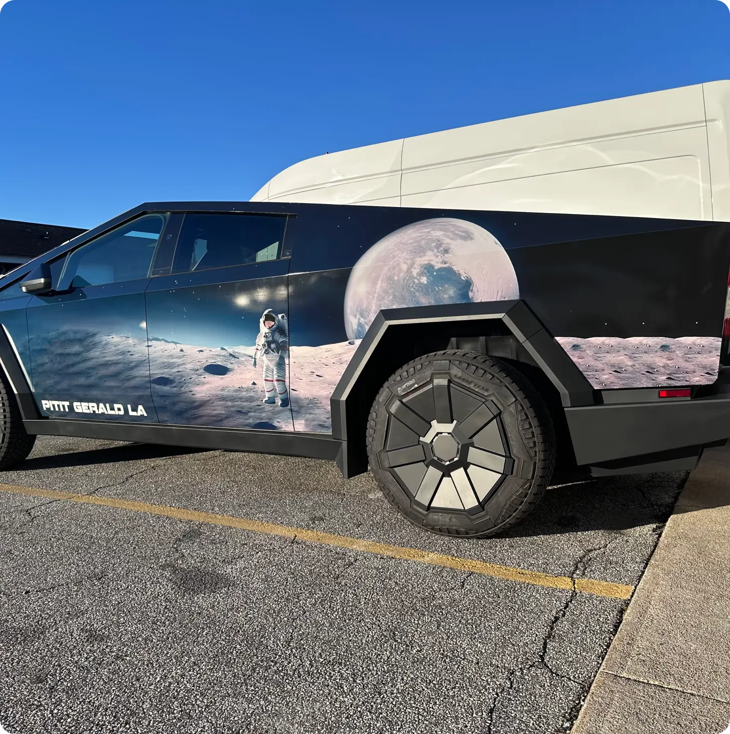 Full Vehicle Wrap - Tesla